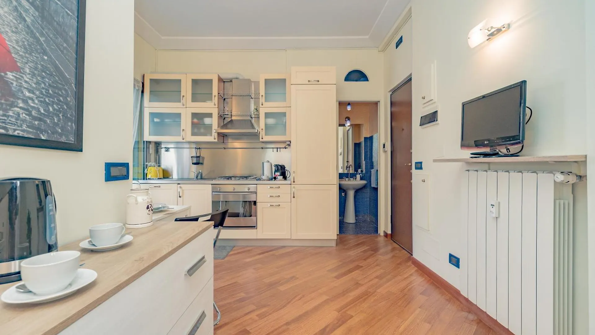 Apartment Porta Vittoria - Linate Urban Stay - 10 Minuti Aeroporto Self-Check-In Milan